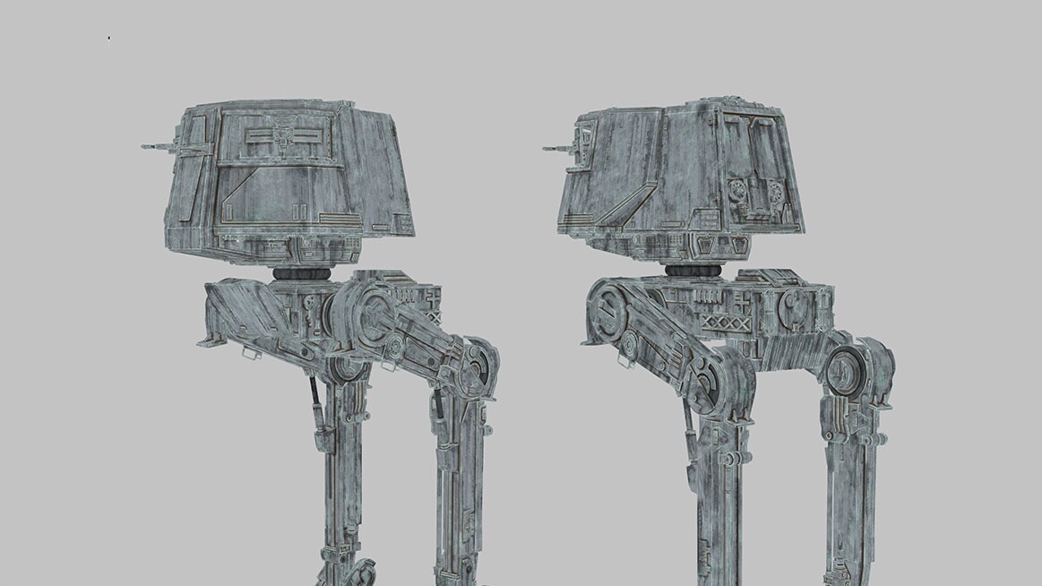 AT-AC exterior concept art by Colas Gauthier