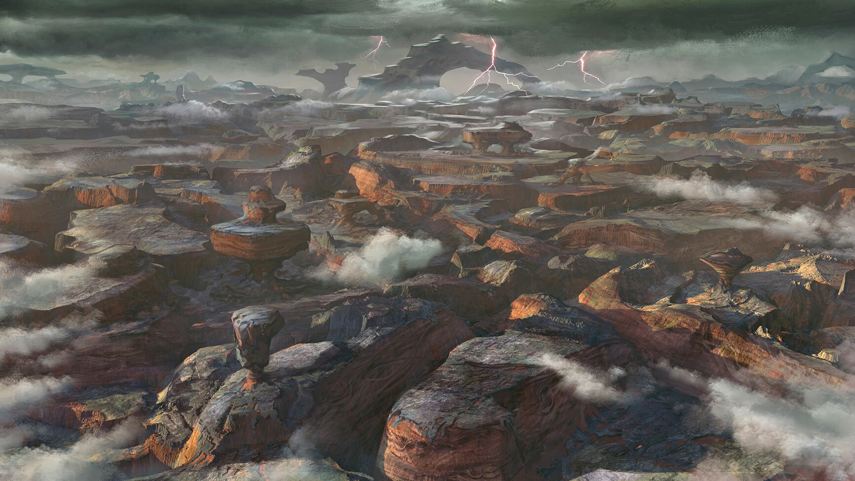 "The Crossing" Concept Art Gallery | The Bad Batch