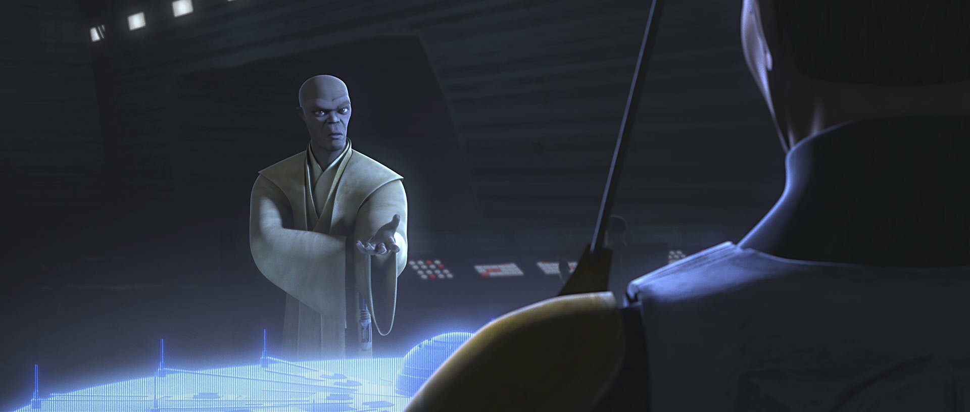 Windu dispatches Rex and Cody to take a small squad of troopers and infiltrate the Separatist cyb...