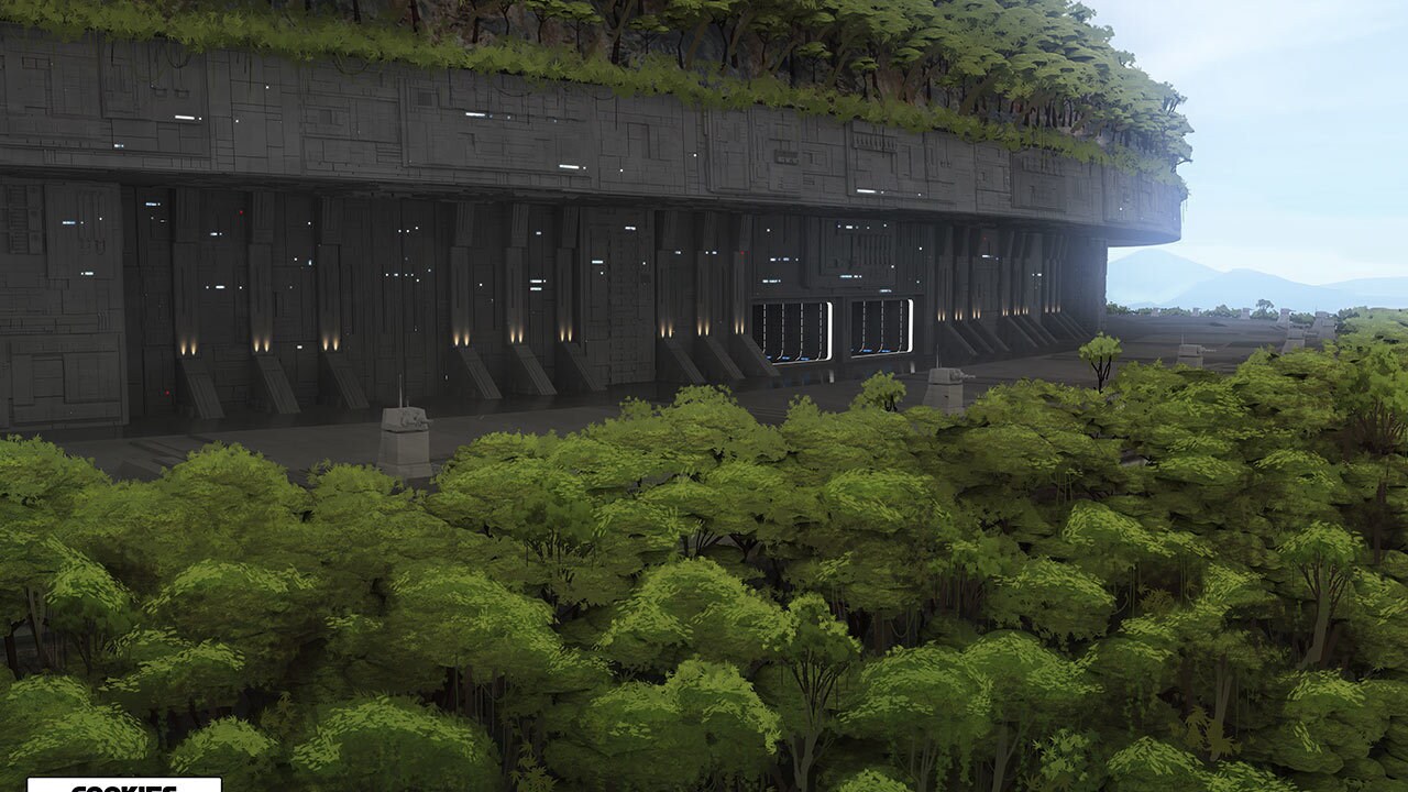 Weyland concept art by Chris Madden