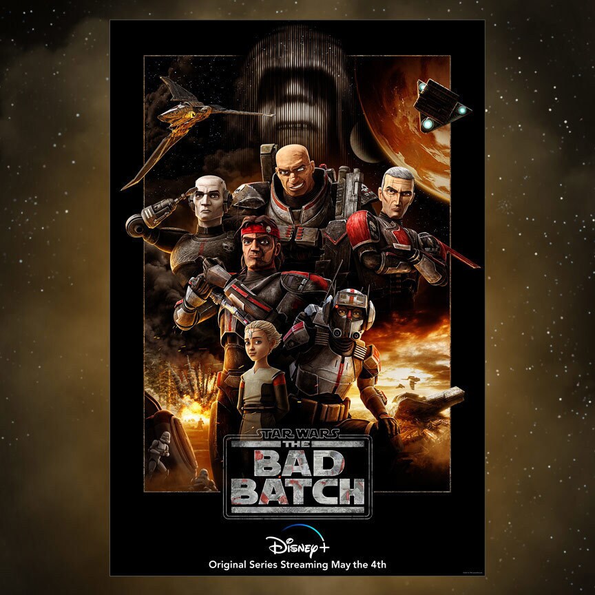 Star Wars: The Bad Batch poster