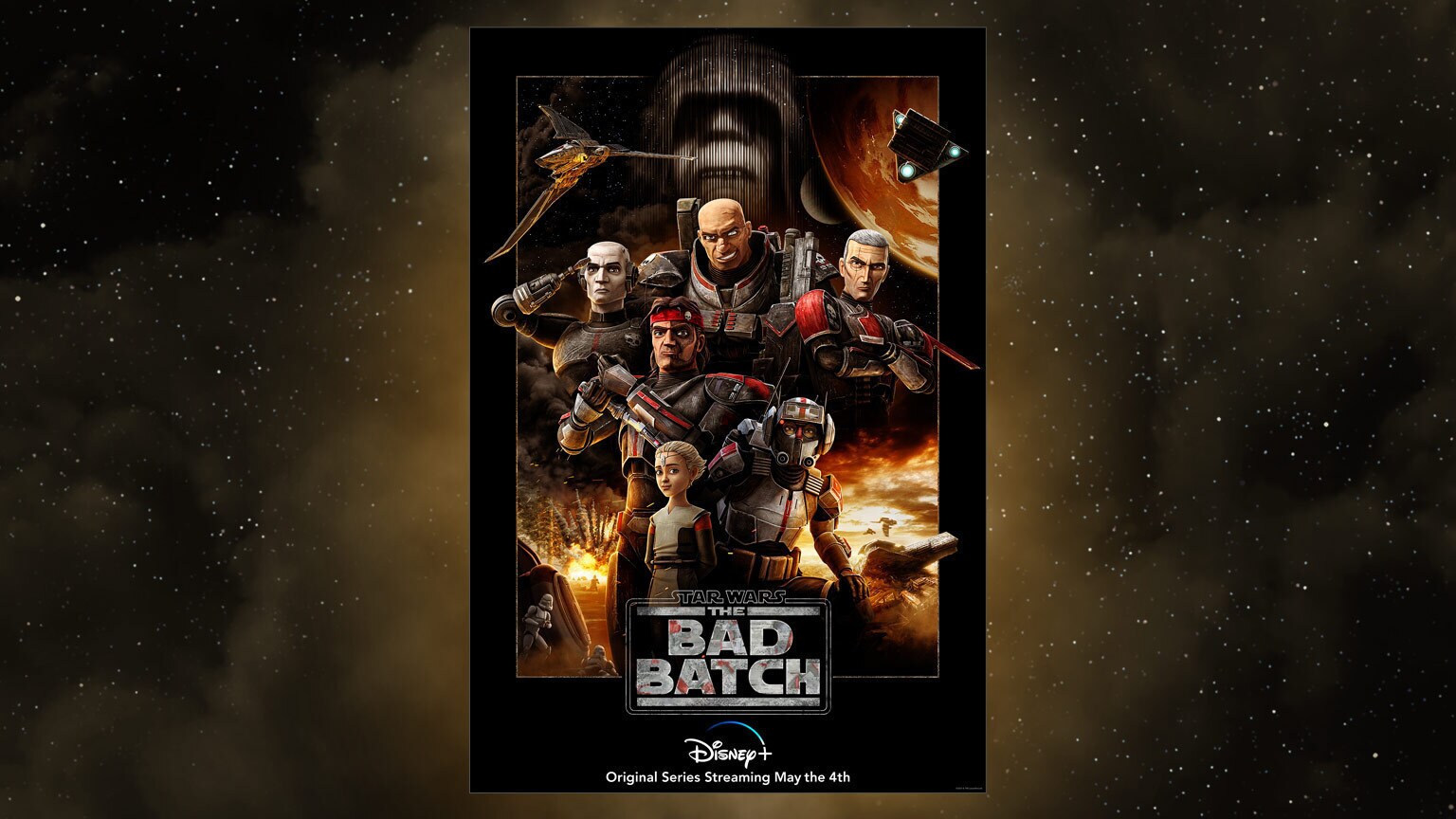 New Star Wars: The Bad Batch Poster and Emoji Revealed