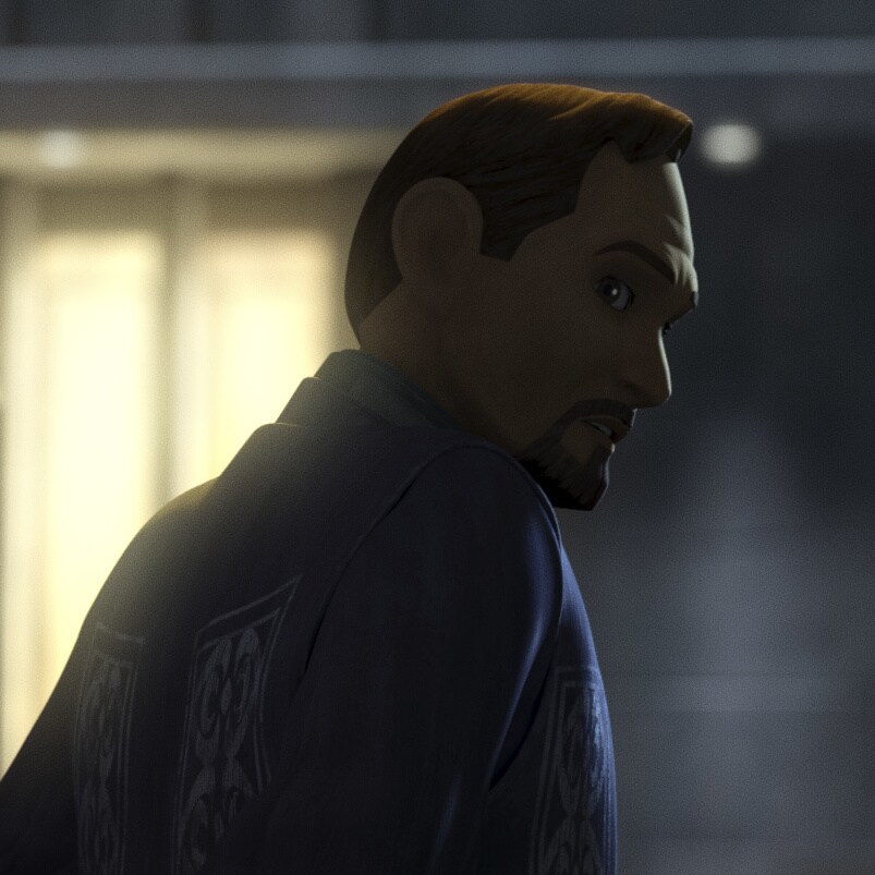208 Quote - Bail Organa - "Follow the money. It always leaves a trail."