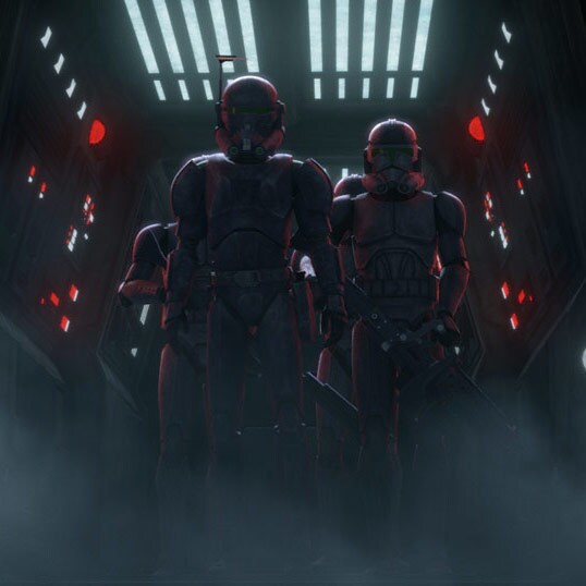 Crosshair and the Elite Squad