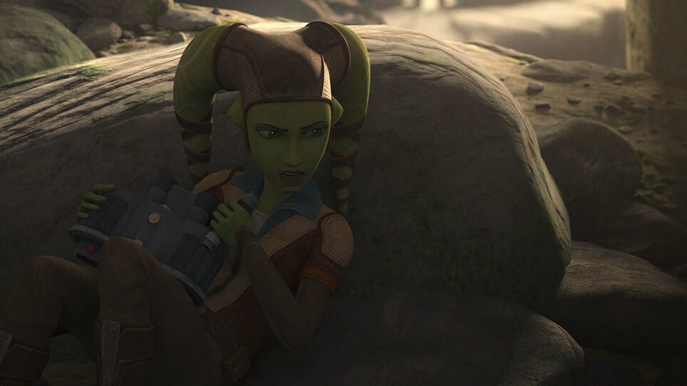 Meanwhile, Hera spies on Imperials and learns that Crosshair and the Elite Squad are looking for ...