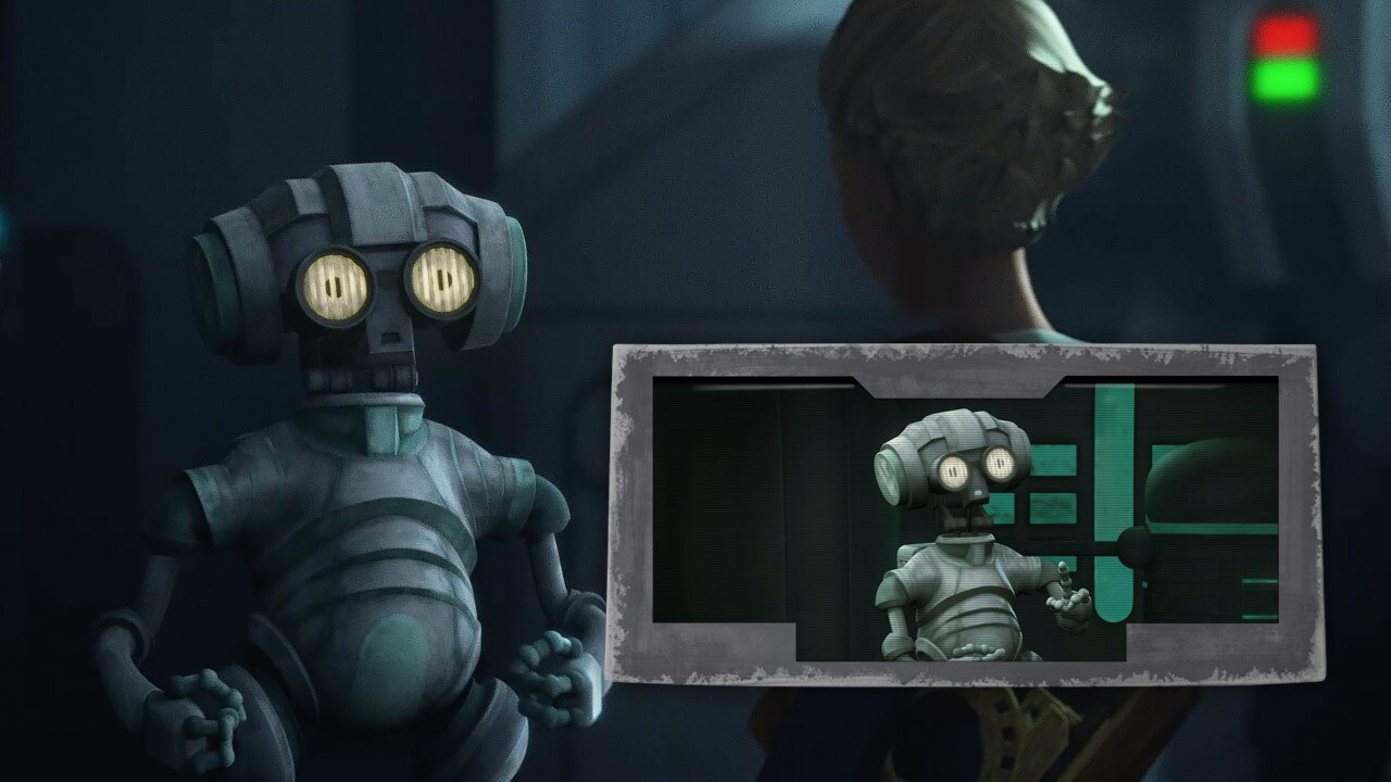 AZI-3 first appeared in the Star Wars: The Clone Wars Season 6 episode "Conspiracy." It was AZI-3...