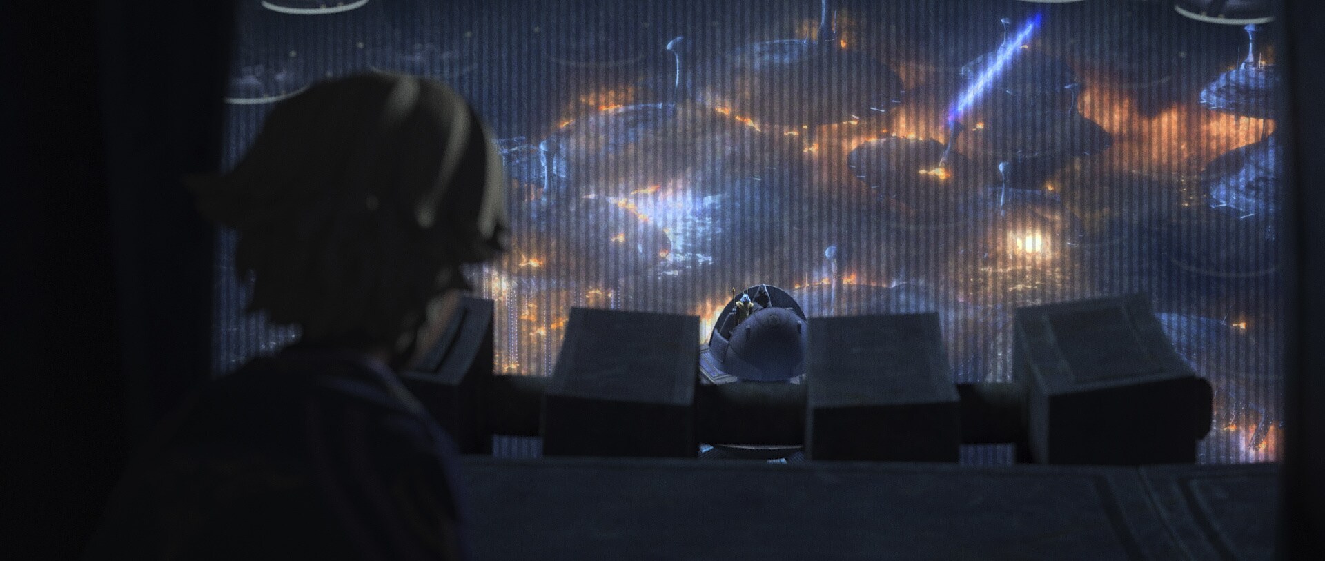 Vice Admiral Rampart’s command logs were eventually recovered by Clone Force 99, proving to the public that the destruction of Kamino was done purposefully, leading to Rampart’s arrest.