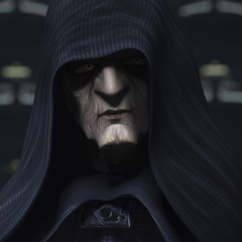 208 Quote - Palpatine - "With this momentous act, we shall usher in a new era...Heralded by the Imperial Stormtrooper."