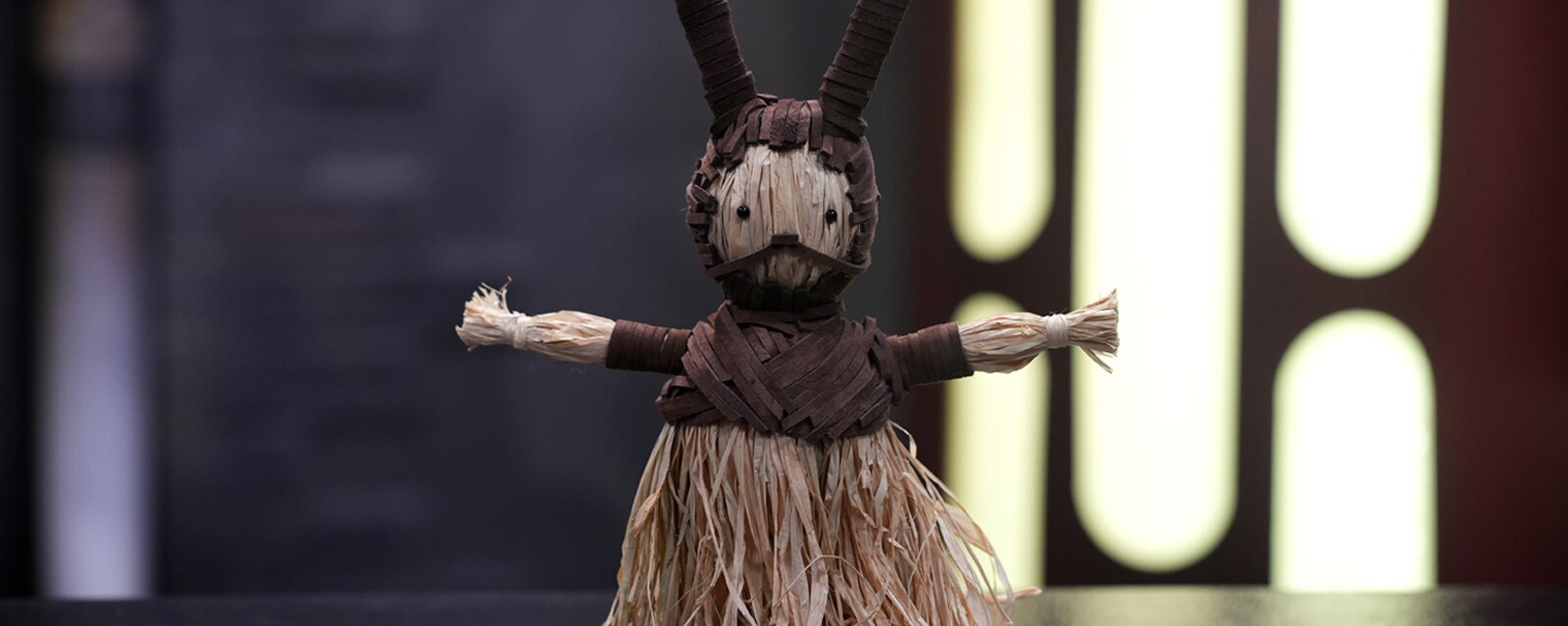 Straw tooka doll craft inspired by Star Wars: The Bad Batch Season 3