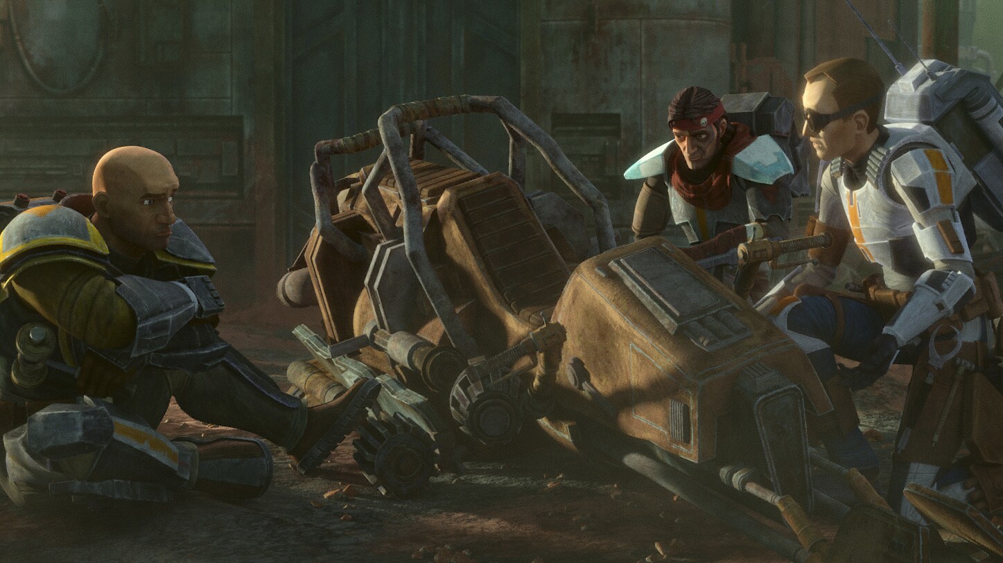"Retrieval" Story Gallery | The Bad Batch