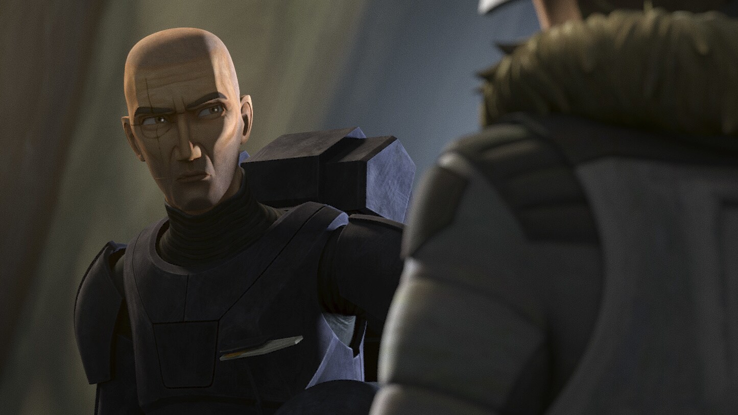 On the frigid world of Barton IV, Crosshair accompanies Imperial Lt. Nolan to an Imperial outpost...