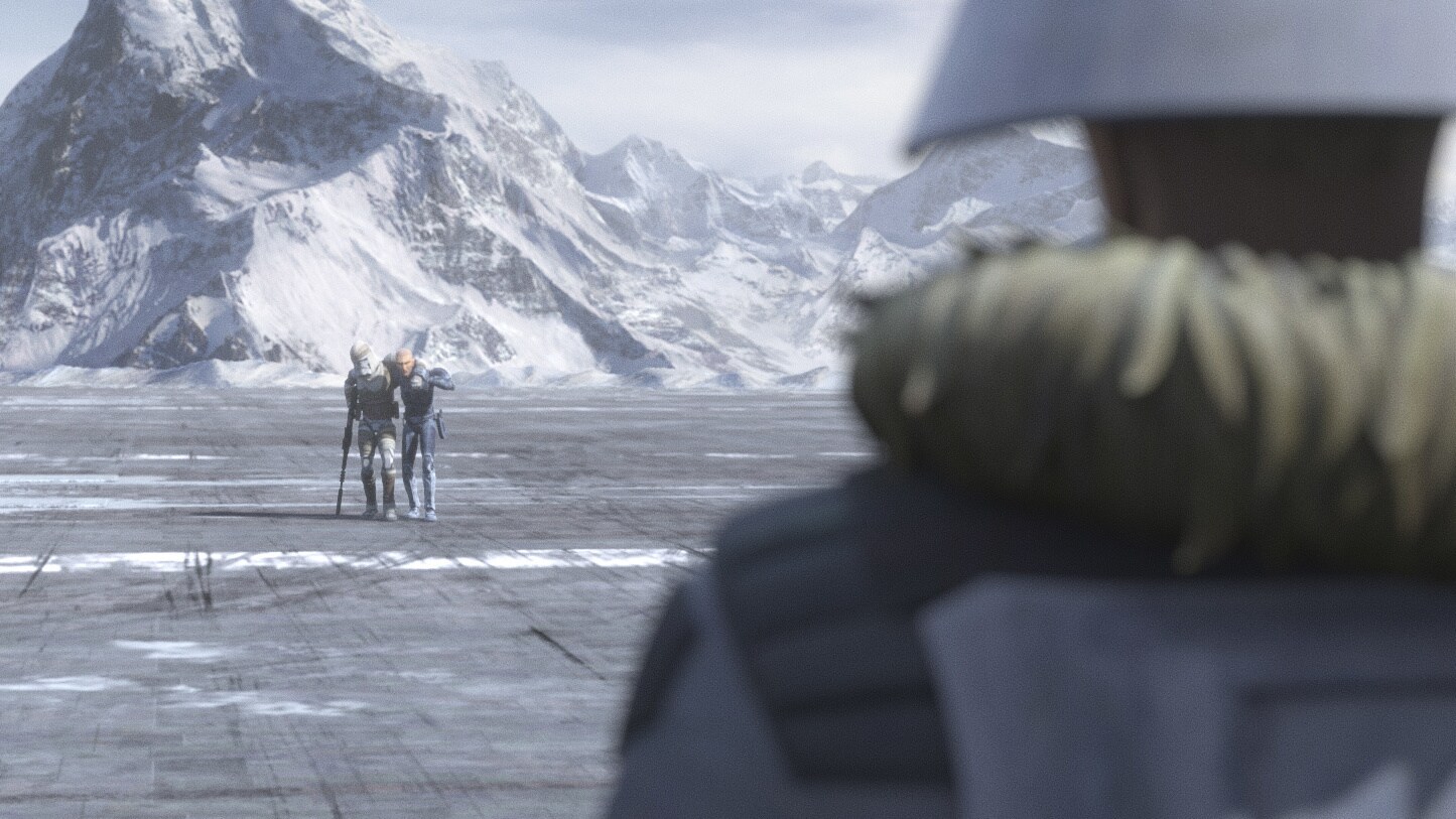 Lt. Nolan is cold and compassionless, berating the men for failing their mission to retrieve the ...