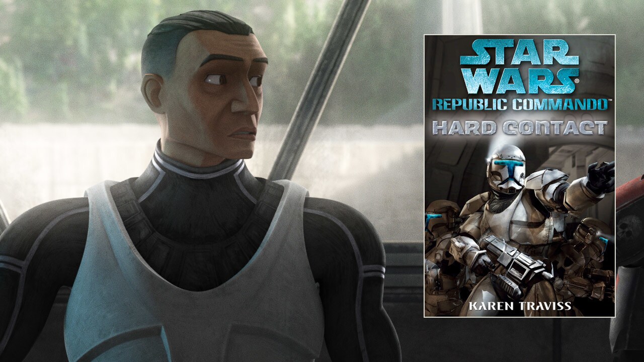 The notion of clone commandos training standard troopers harkens back to the Republic Commando se...