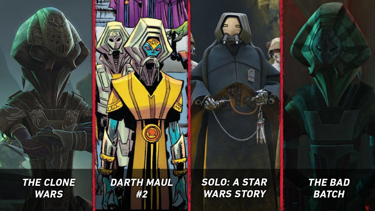 The Pyke Syndicate debuted in Star Wars: The Clone Wars, and has since appeared across various fo...