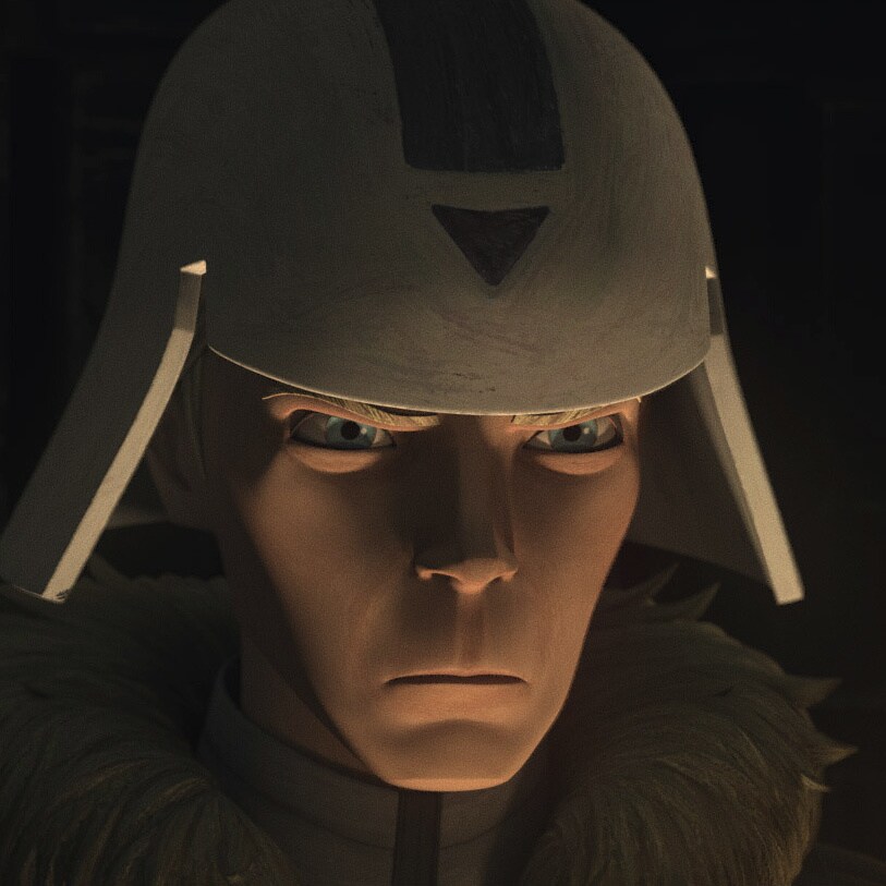 212 Quote - Lt. Nolan - "Look here, clone. You speak to me with respect."