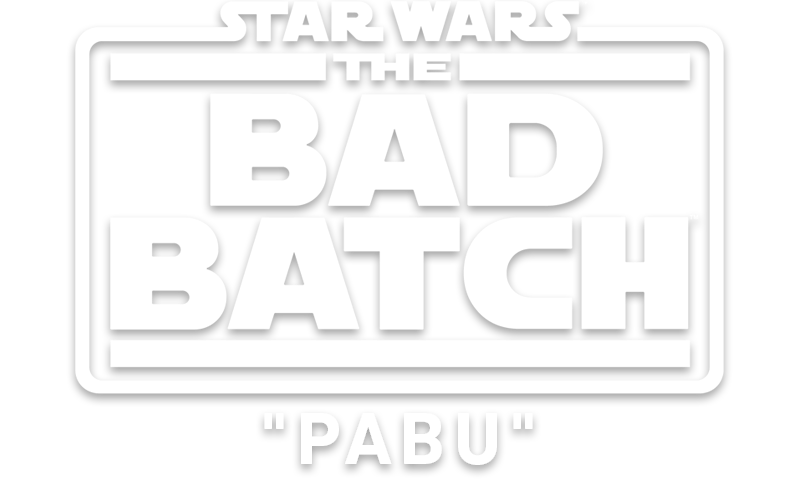 The Bad Batch - "Pabu" logo