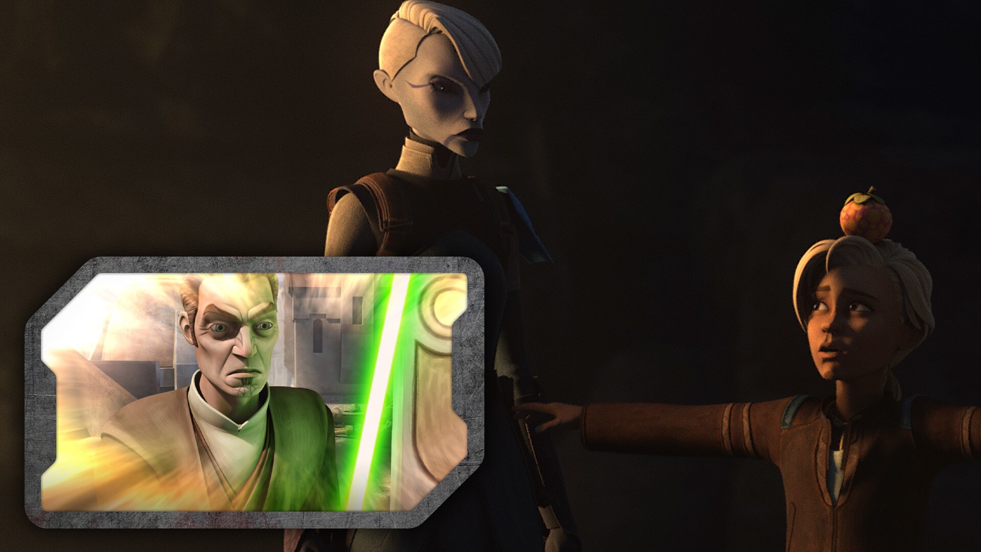 Ventress states that she “knows some of the Jedi ways.” She actually knows a bit more than she le...