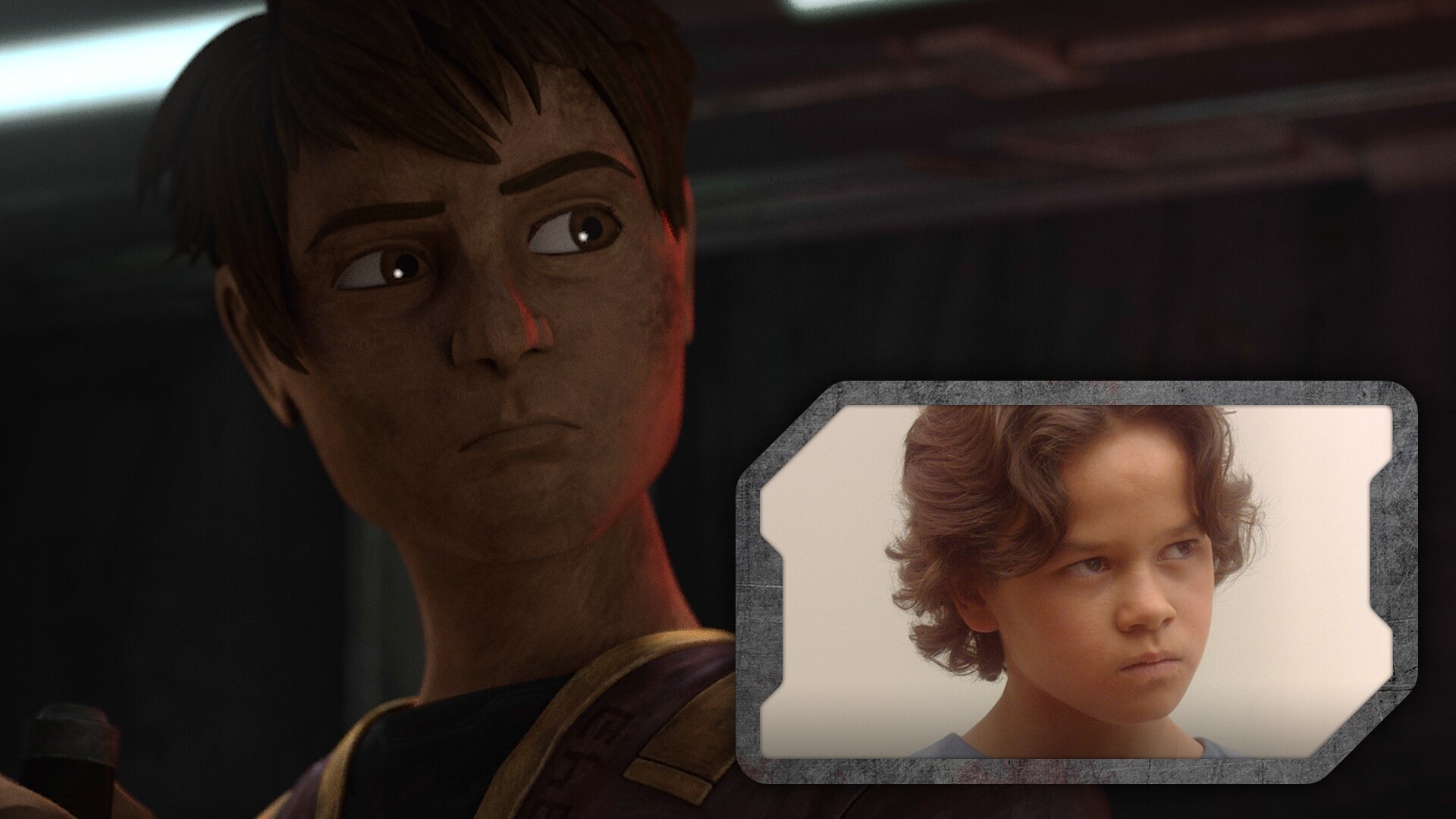 Clone Cadet Mox is voiced by Daniel Logan, who played the young Boba Fett in Star Wars: Attack of...