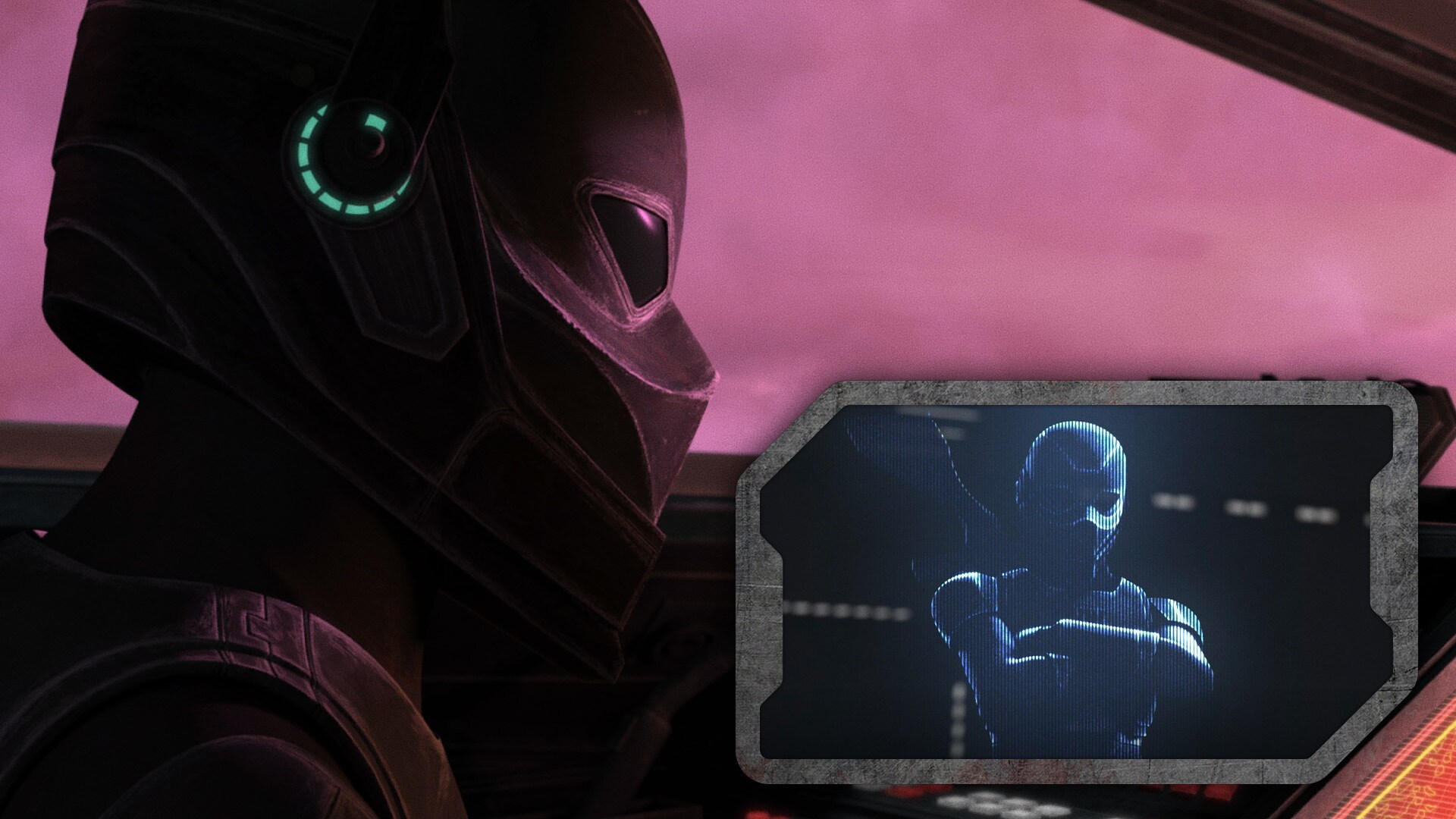 The mysterious Clone X trooper first appeared in Season 2’s “The Clone Conspiracy,” but this epis...
