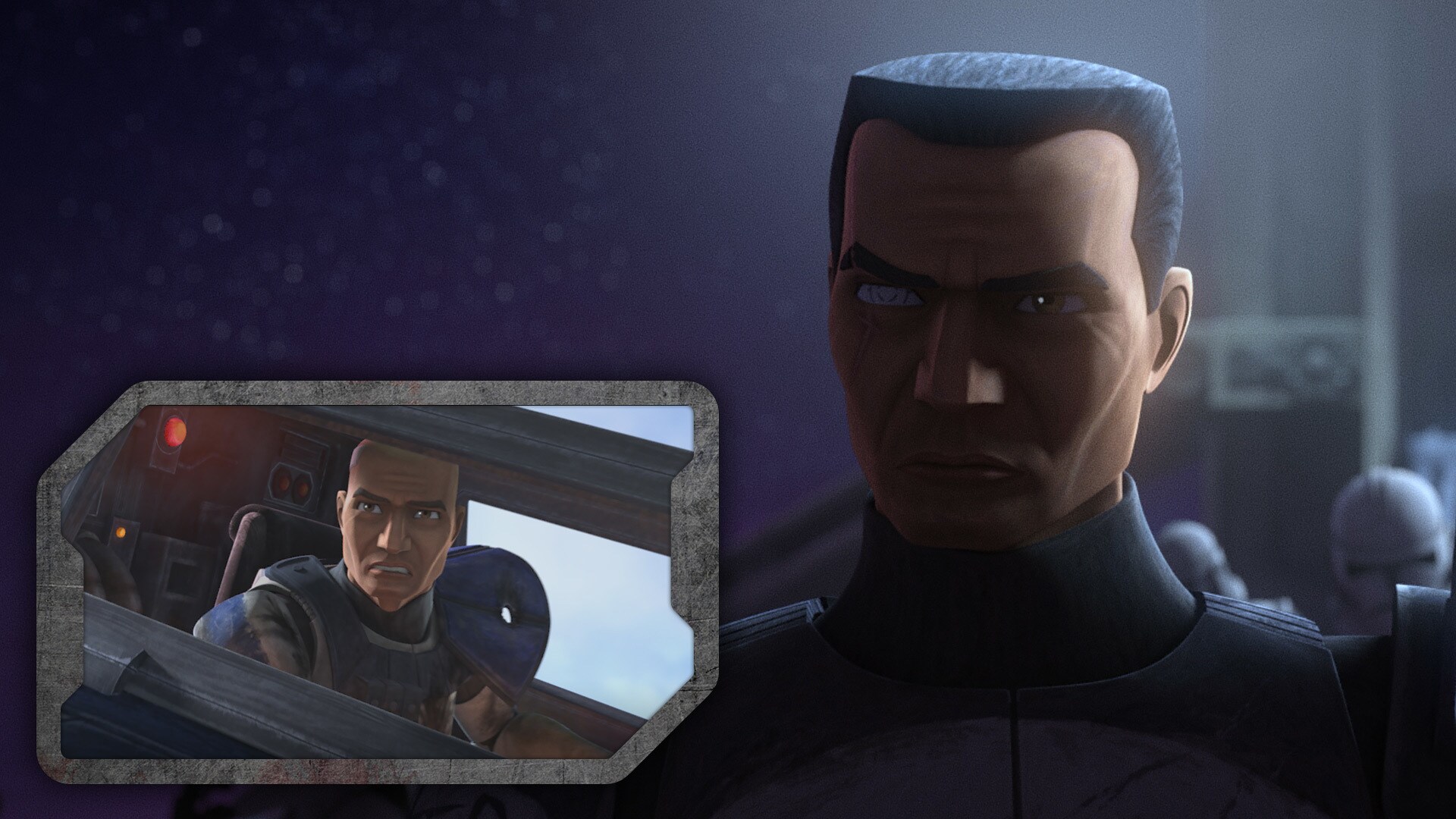 Wolffe mentions that reports state Rex was killed in action aboard an attack cruiser. This is in ...