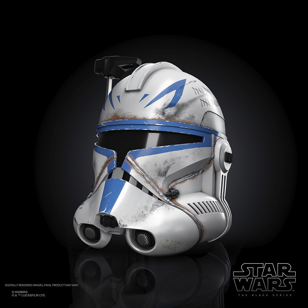 Clone Captain Rex Premium Electronic Helmet