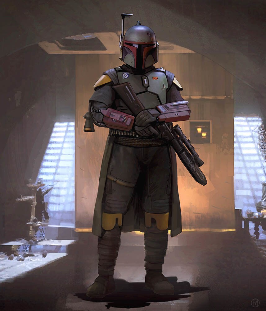 The Book of Boba Fett: Chapter 4 concept art by Brian Matyas
