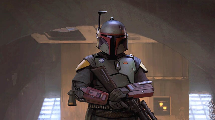 The Book of Boba Fett: Chapter 4 concept art by Brian Matyas