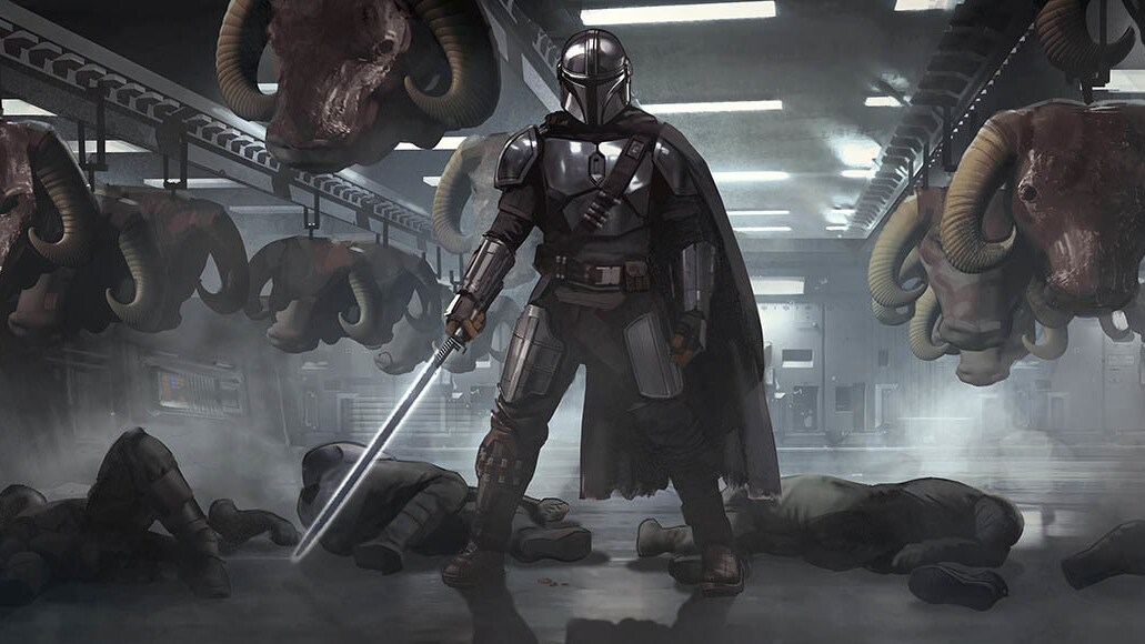 The Book of Boba Fett: Chapter 5 concept art by Brian Matyas