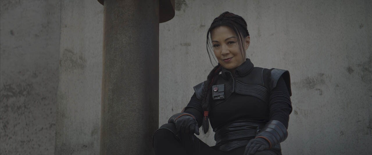 Fennec Shand (Ming-Na Wen) in Lucasfilm's The Book of Boba Fett.