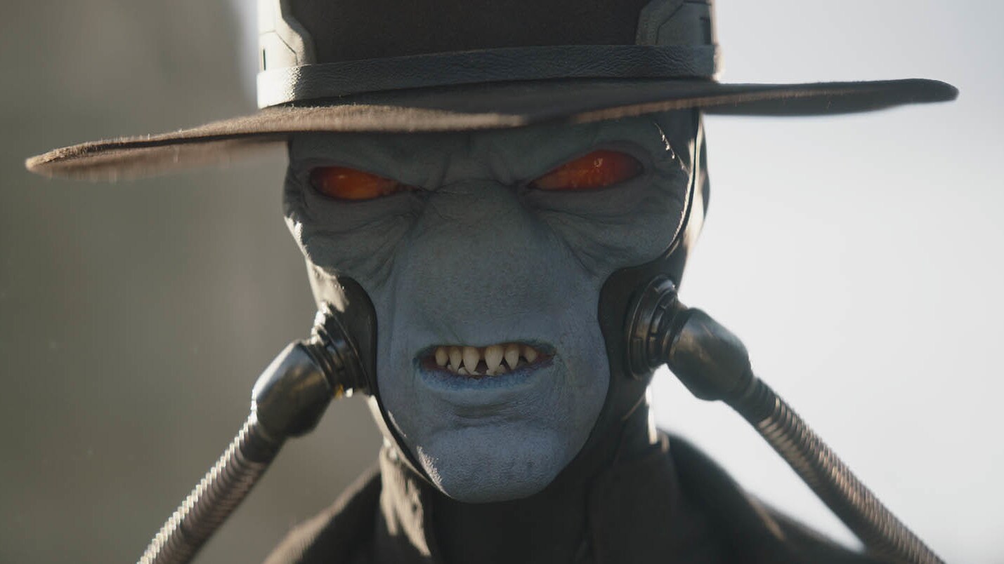 Krrsantan, along with Fett's other allies, head to keep tabs on the other families. Cad Bane come...