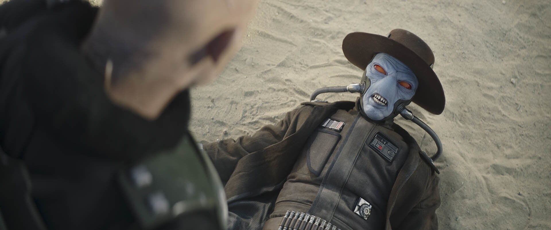 Boba Fett defeats Cad Bane.
