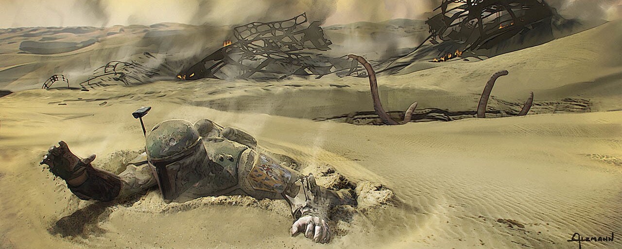 The Book of Boba Fett | Chapter 1 Concept Art Gallery