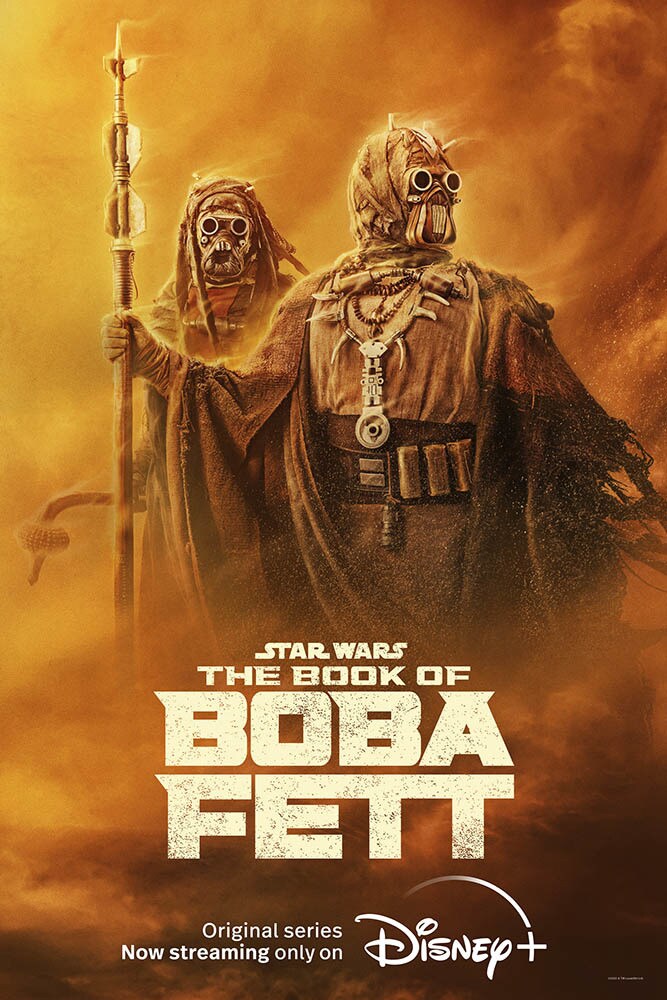 The Book of Boba Fett Tusken Character Poster