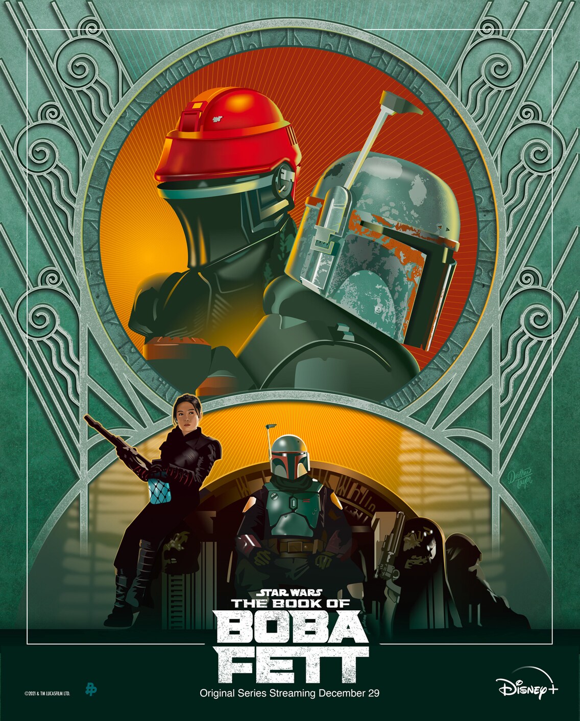 Poster Gallery | Fett Boba The of Book