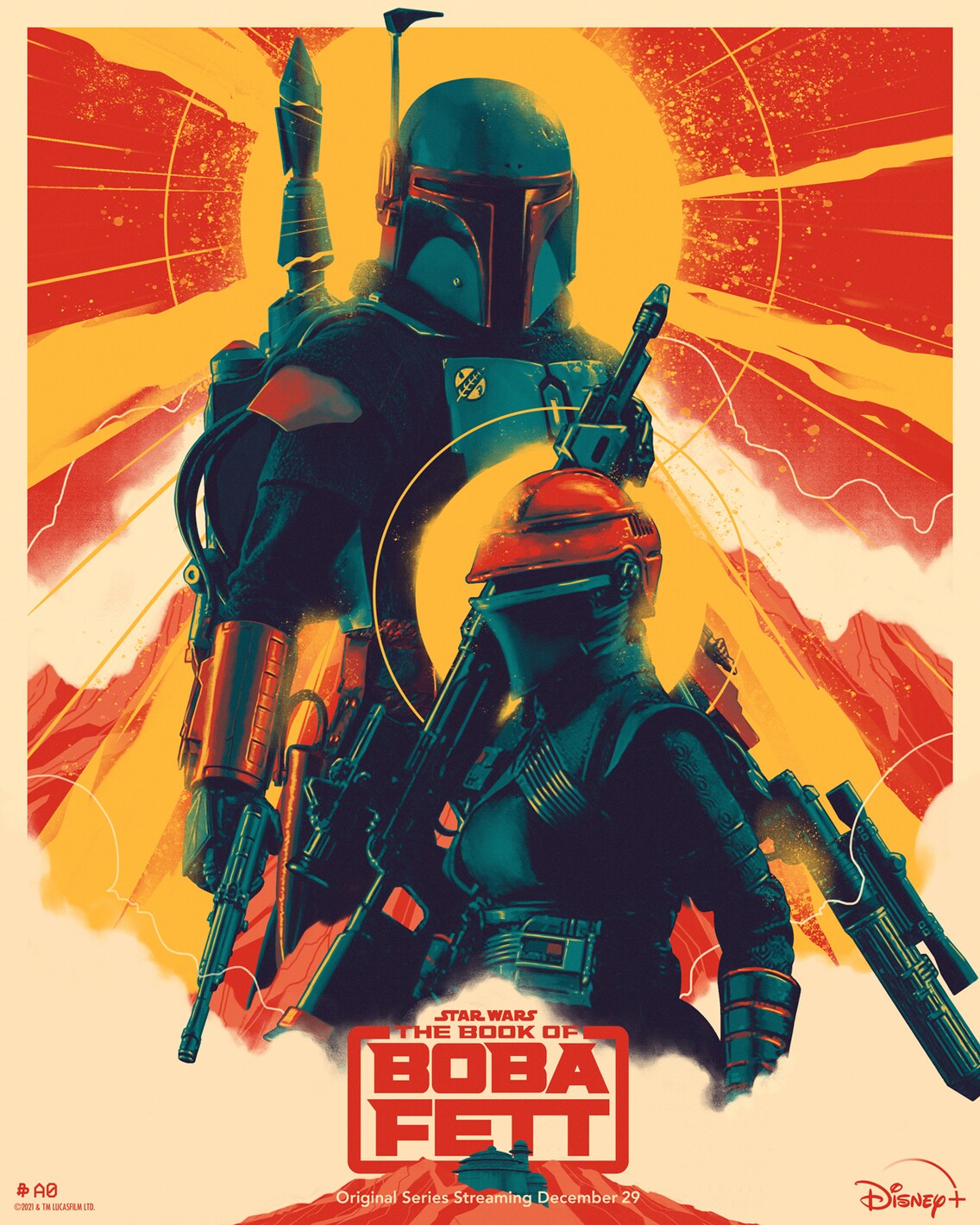 | Gallery of Book The Poster Boba Fett