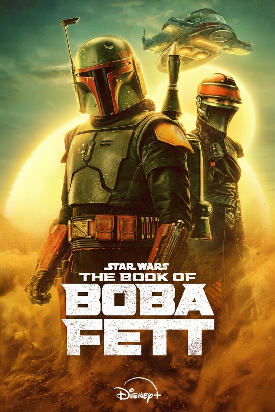 The Book of Boba Fett key art