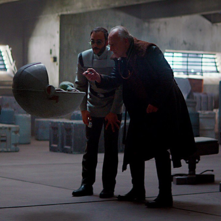 Quote - The Mandalorian - "Such a large bounty for such a small package." 