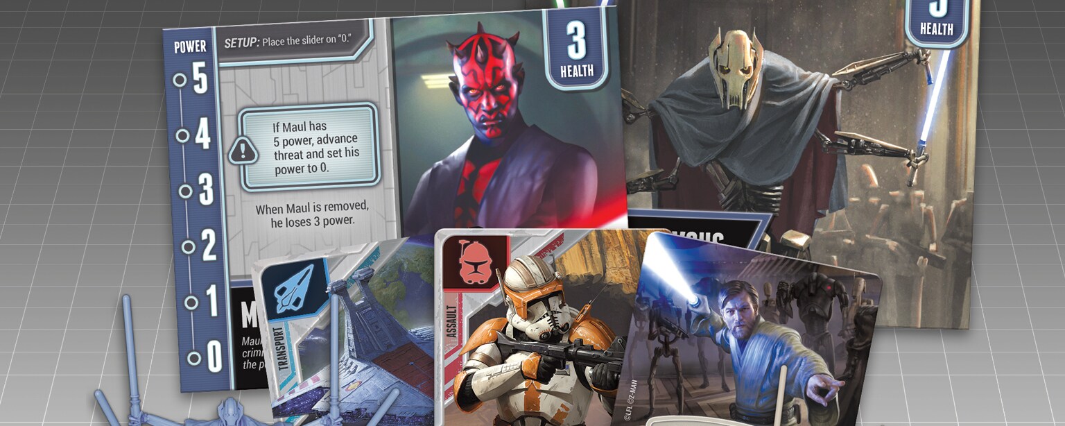 Star Wars: The Clone Wars  tabletop game