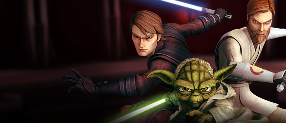 Star Wars The Clone Wars official film art