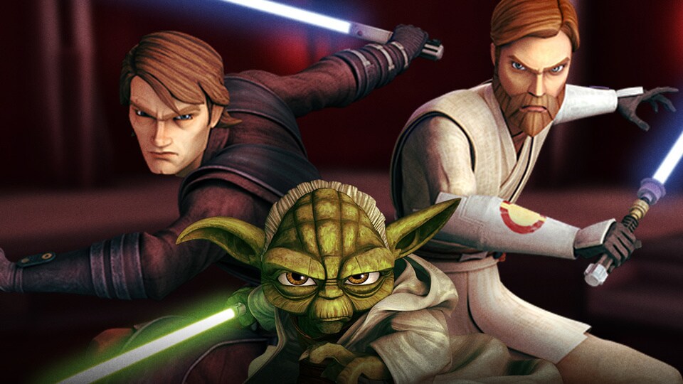 Star Wars: The Clone good Wars- Anakin, Kenobi, Ahsoka, Yoda, Clone Troopers, & Dooku