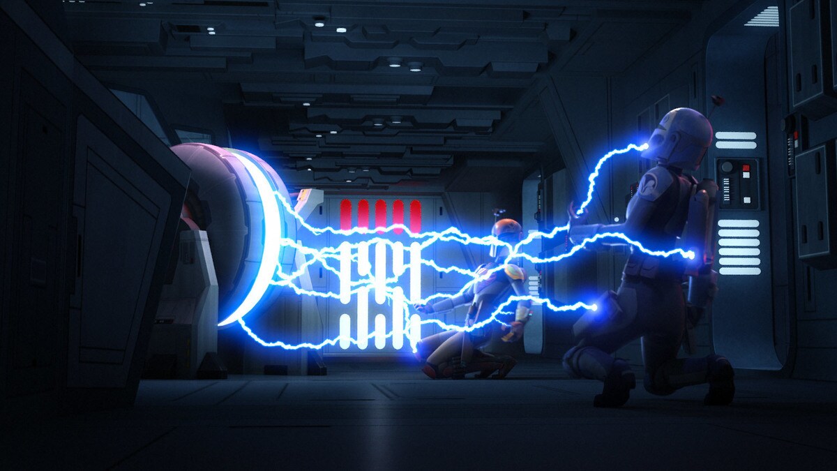 The Duchess weapon from Star Wars Rebels