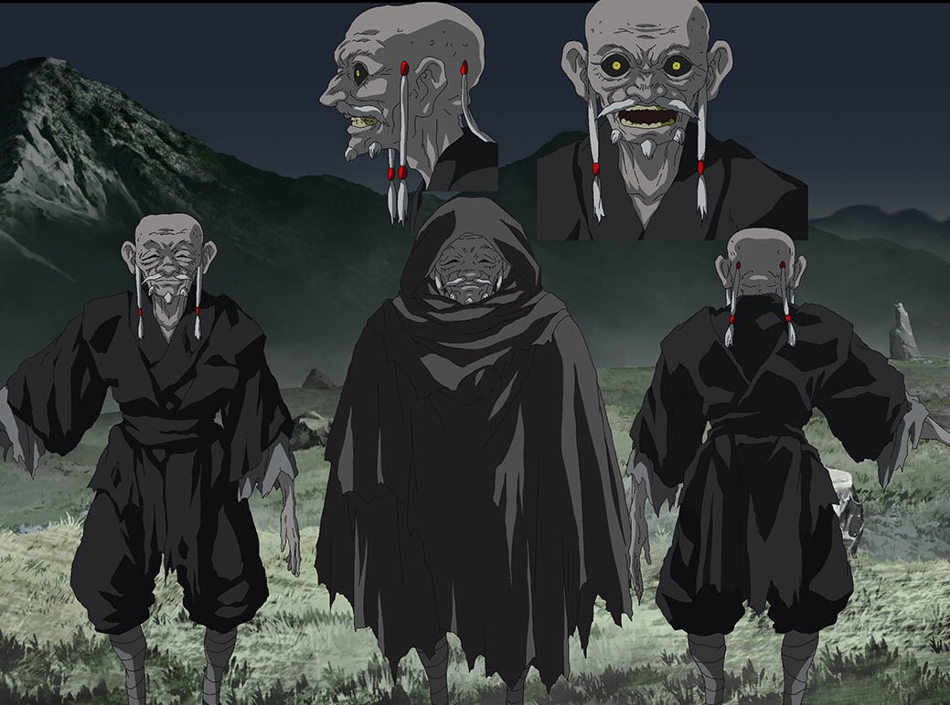 The Elder from "The Elder"