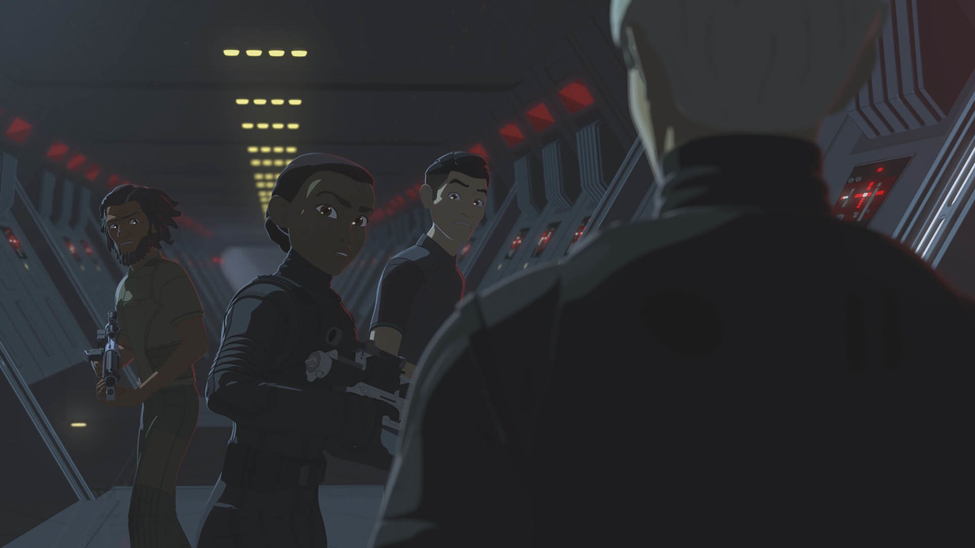 While Agent Tierny and Commander Pyre continue to hunt the missing rebels, Yeager, Kaz, and CB-23...