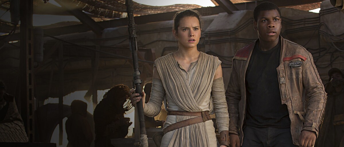 The Force Awakens official film art