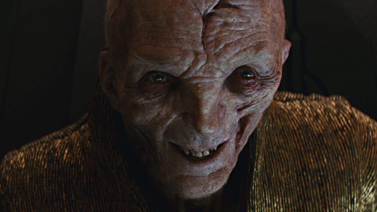 Decades later, Snoke used his dark-side powers and knowledge of Force lore to help lure Ben Solo ...