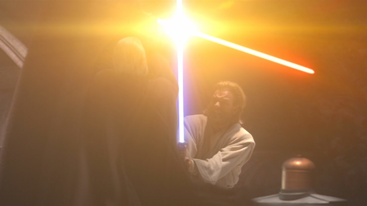 Both Jedi and Sith used lightsabers, laser swords that could cut through nearly anything. Lightsa...