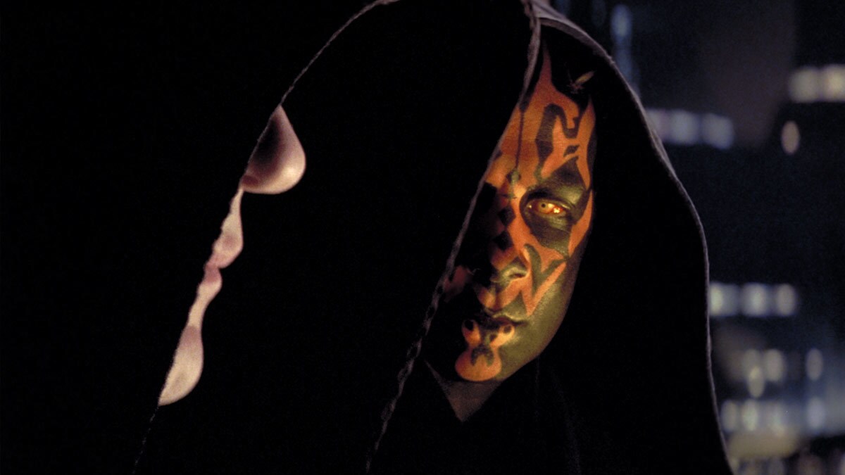 Darth Sidious and Darth Maul