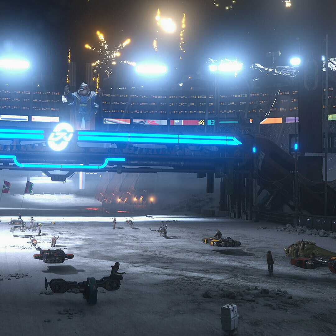 The Galactic League