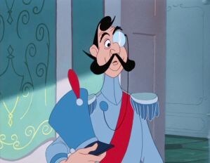 The Grand Duke in the animated movie "Cinderella"