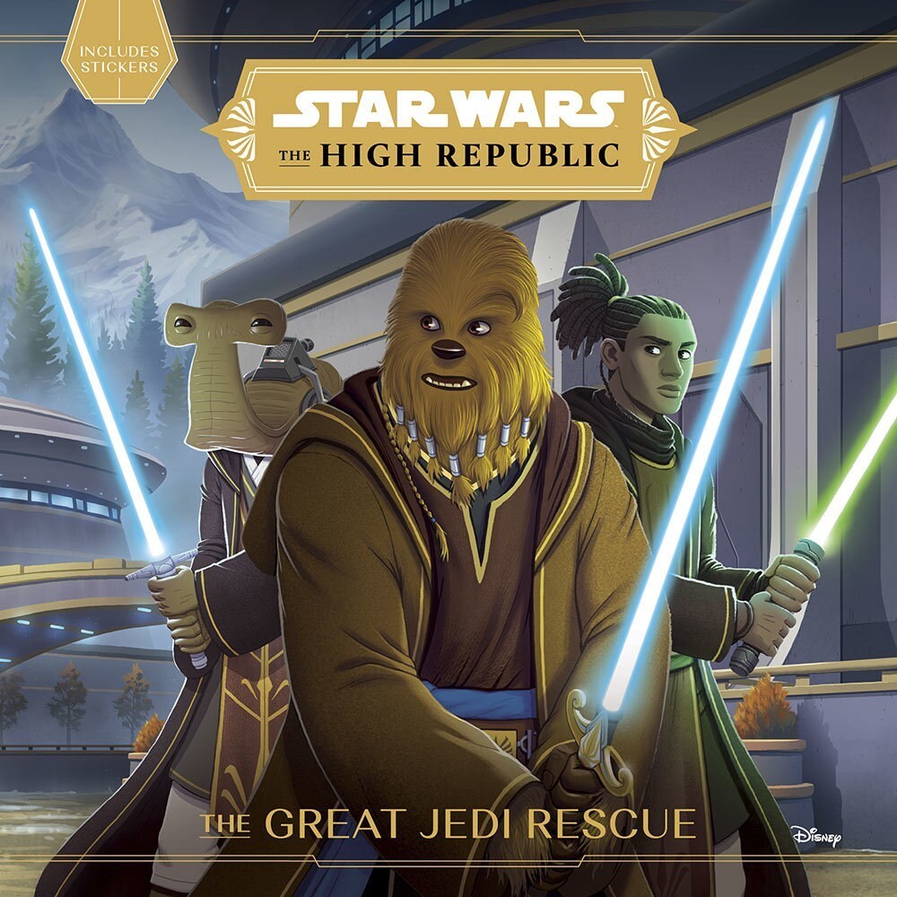The Great Jedi Rescue cover